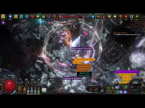 PoE 3.18 Blade Vortex MF Crimson Temple