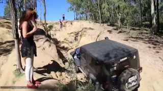 20+ Jeeps fun offroading in Landcruiser Mountain Park