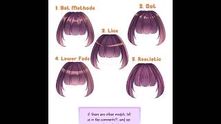 Download lagu #reupload Hair highlights #ibispaintx #the_artf #art #arttips #shading mp3
