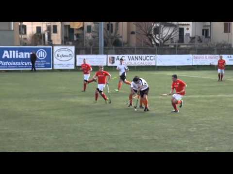 hockey su prato, serie A2: pistoia-moncalvese 4-1