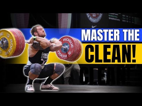 How To Full Clean In 2 Minutes! | Tips To Improve Your Weightlifting Technique