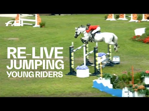 RE-LIVE | Jumping (YR Individual Round 1 & 2) | FEI European Championships CH / J / YR