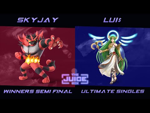 Juice Box 34 - Skyjay (Incineroar) vs Lui$ (Palutena, Falco) - Winners Semi Final