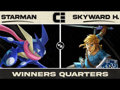 Starman (Greninja) vs Skyward Hero (Link) - Cream City Convergence 2025 Winners Quarters