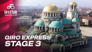 Giro Express 2026: Plovdiv e Sofia