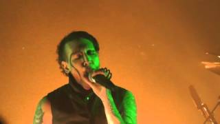Marilyn Manson - Cupid Carries a Gun - live Florence 9.11.2015