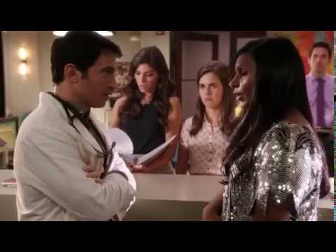 The Mindy Project: "Do you wanna get slapped?" Scene (Season 1, Episode 1)