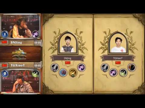 3. SNJing vs TGXiaoT – Fase de grupos – 2019 HCT World Championship