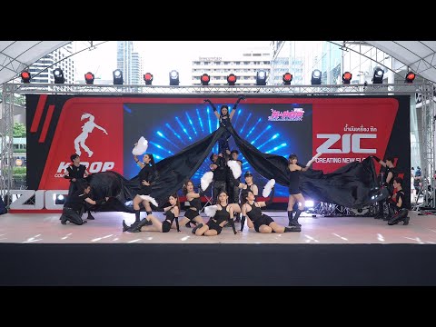 9Tails cover CHUNG HA - I'm Ready @ ZIC K-POP Cover Dance Contest 2024 | 240713