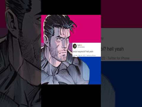 🌈Batman goes BOTH Ways😳👉👉Bisexual Mems