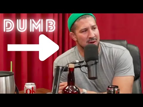 Brendan Schaub is an Idiot | 10 Minutes of Schaub being Stupid