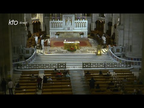 Prière du Milieu du Jour du 21 décembre 2023 au Sacré-Coeur de Montmartre