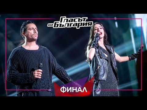 Dimitrina Germanova and Vlado Mihaylov - Who Wants to Live Forever | Final | The Voice of Bulgaria