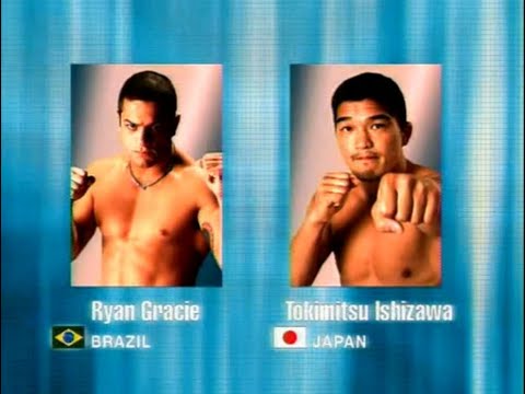 Ryan Gracie vs Tokimitsu Ishizawa 2 Pride 15 Raging Rumble