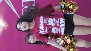 【4K/60P】IRISの正統派チア「HARUNAさん」いいとこ撮り＃6　＜スマホ対応縦動画・PCにも＞　＃チア　＃IRIS　＃川崎ブレイブサンダース