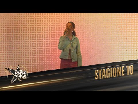 Esther 14 anni - Swiss Voice Tour 2025, Mercato Resega