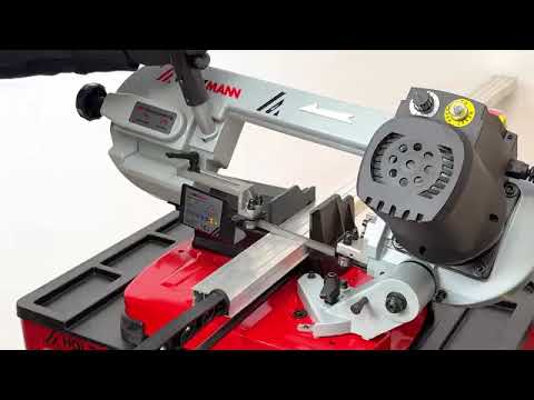 Scie à ruban pour métaux - 400W - BS125M_230V HOLZMANN