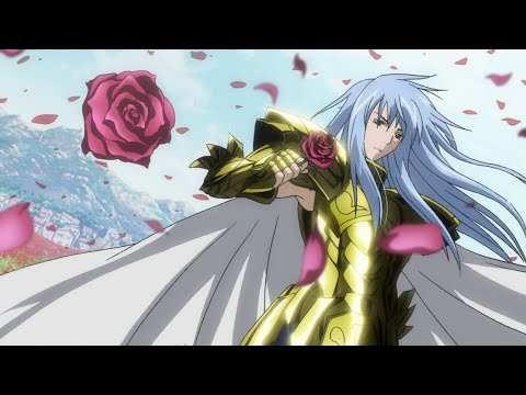 La pelea de Albafica vs Minos