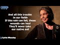 Nanci Griffith - Trouble In The Fields | Lyrics Meaning