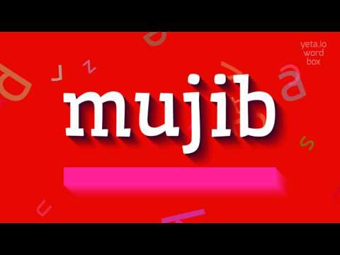 How to say "mujib"! (High Quality Voices)
