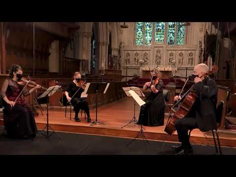 Alice Ho's String Quartet No. 2 performed by the Atlantic String Quartet