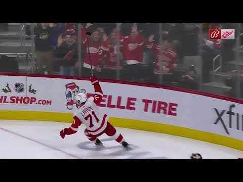 21/22 RS: NJ @ Det Highlights - 12/18/21