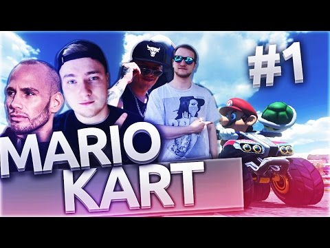 NoobHDx | Mario Kart 8 | feat. Flying Uwe , MontanaBlack & Solution