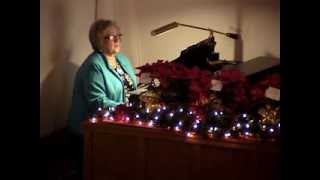 preview picture of video 'Lanyon Covenant Church Worship Service - December 21, 2014'