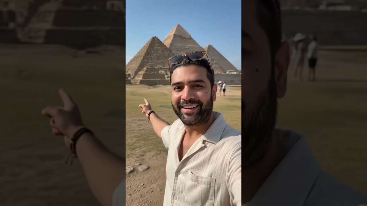 EPIC GLOBAL JOURNEY: Witness the World's Wonders in Stunning AI VFX!