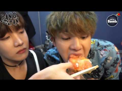 [ENG] 160215 [BANGTAN BOMB] Dessert time @-@