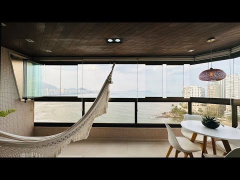 Exuberante Apto Frente Mar - Praia das Astúrias