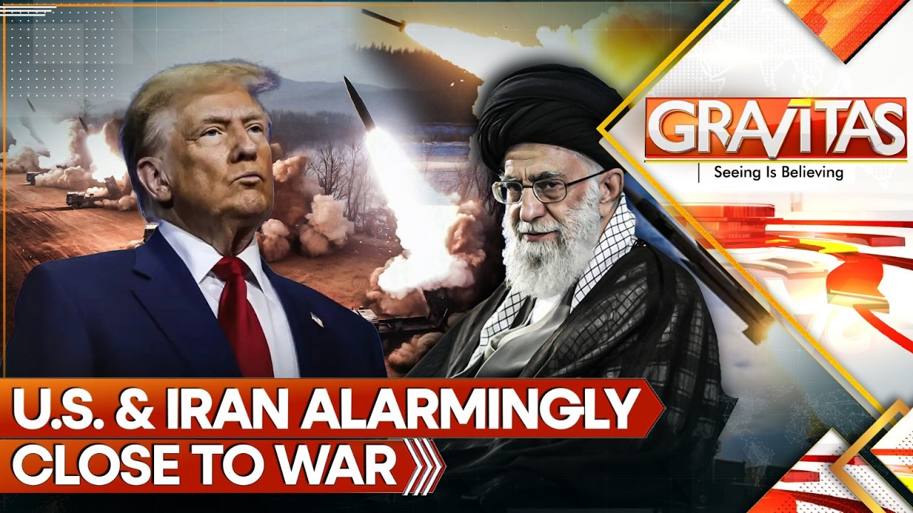 Gravitas LIVE: Markets Sink as Nervous World Awaits Deadly US-Iran War | Iran vs US | WION