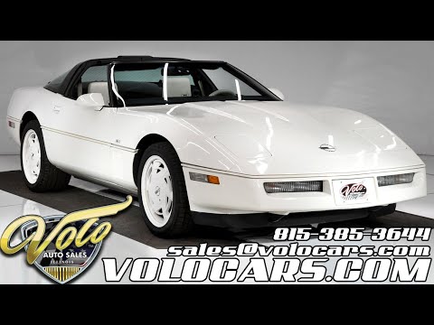1988 Chevrolet Corvette (CC-1382092) for sale in Volo, Illinois