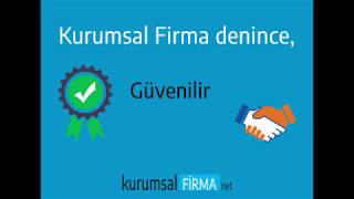 Kurumsal firma nedir?