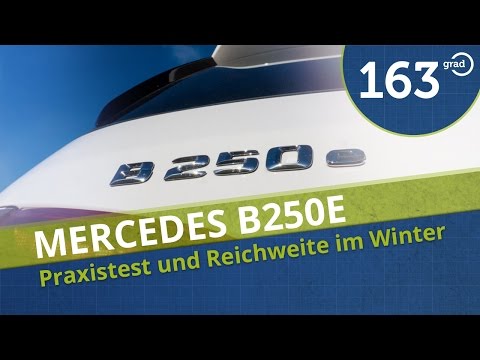 Mercedes B250e | Test | Reichweite | Aufladen | Ausstattung |  Review 4k