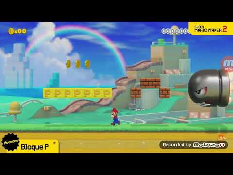 Video reacción al tráiler de Mario Maker 2 (Paragon)