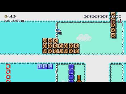 180s speed run [long] by caleb266 🍄 Super Mario Maker 2 #adj 😶 No Commentary