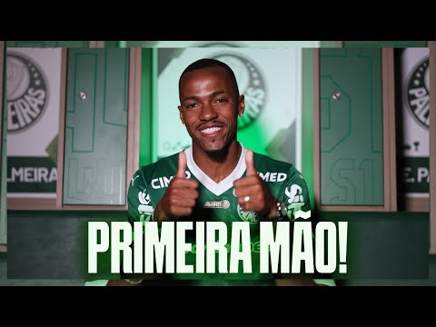 Marlon Freitas speaks for the first time as a Palmeiras player!
