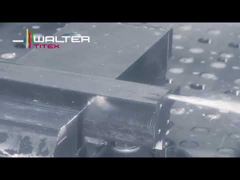 Walter-tools Titex XD® fúrás technológia