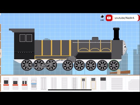 Labo Brick Train - Labo Lado - Polar Express - Brick Train - Labo Train - Long Thomas Train #092 🚂🚂
