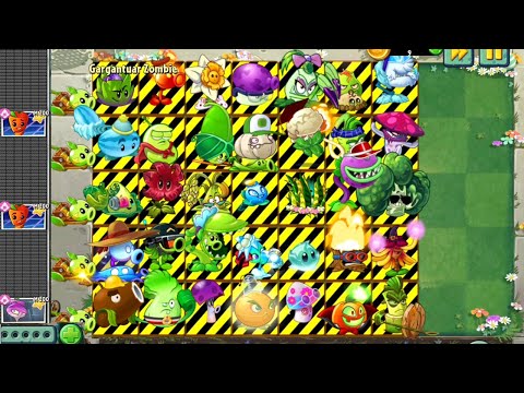 PvZ 2 v10.5.1 Survival & Minigame - All New & Old Plants Mastery 200 vs All Zombies LEVEL 10