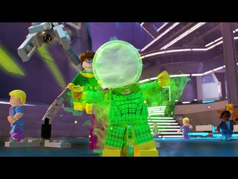 LEGO Marvel Super Heroes 2 Mysterio Unlock Location + Free Roam Gameplay