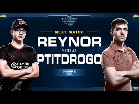 Reynor vs PtitDrogo ZvP - Group D Winners - WCS Challenger EU Season 2