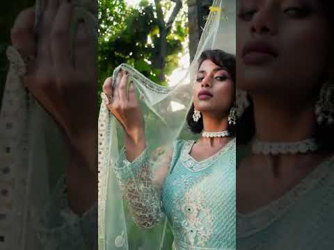 Senhora Amaira Pure Butterfly Net Wholesale Designer Salwar Suit Catalog – product video thumbnail