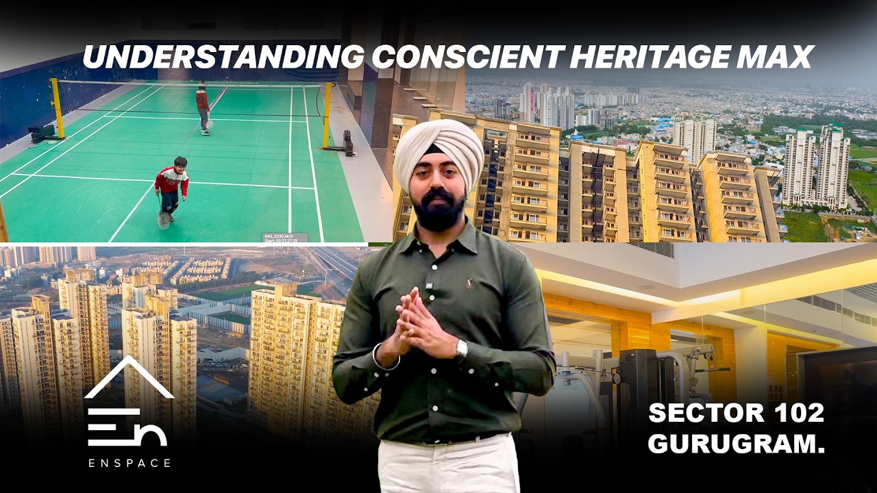Conscient Heritage Max walkthrough