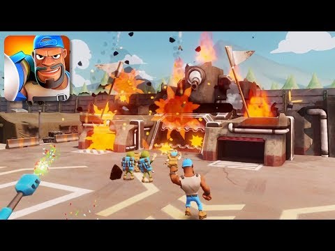 Mighty Battles - Gameplay Showcase (iOS, Android)