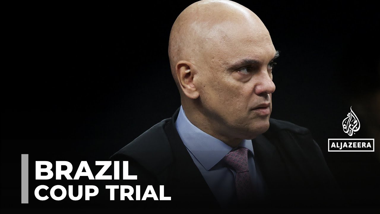 Bolsonaro faces trial for coup plot as Brazil’s Supreme Court deliberates