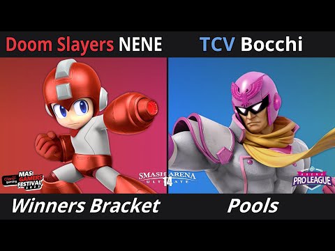 SAU14: Pools - DS| NENE (MegaMan) Vs. TCV| Bocchi (Cap. Falcon)