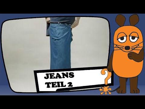 How are jeans made?