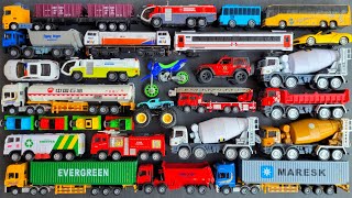 Fire Truck, Train, Motorcross, Tank Truck, Police Car, Container Truck, Mixer Truck, Thomas
